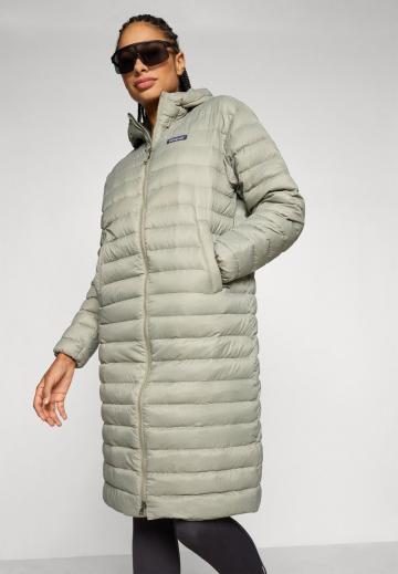 Пуховое пальто