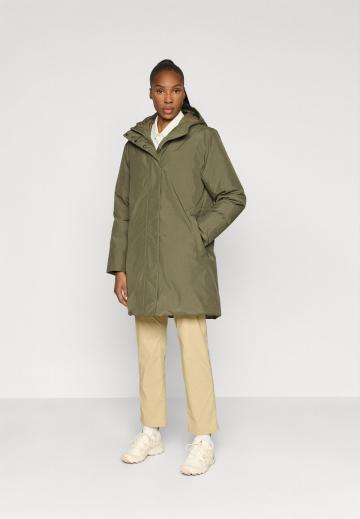 Пуховое пальто