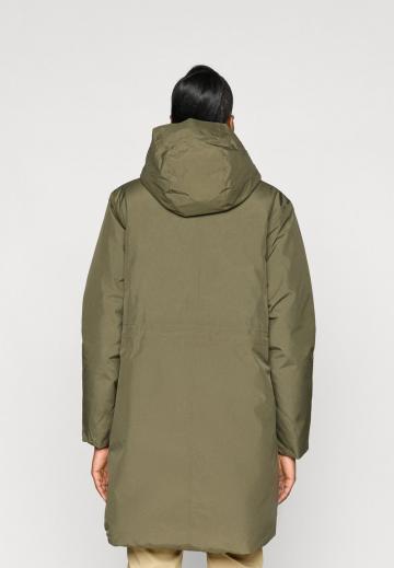 Пуховое пальто