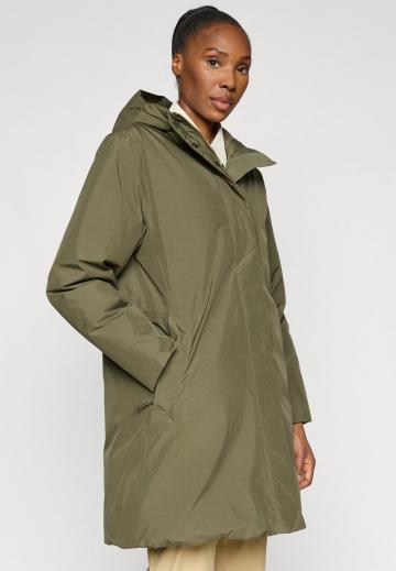 Пуховое пальто