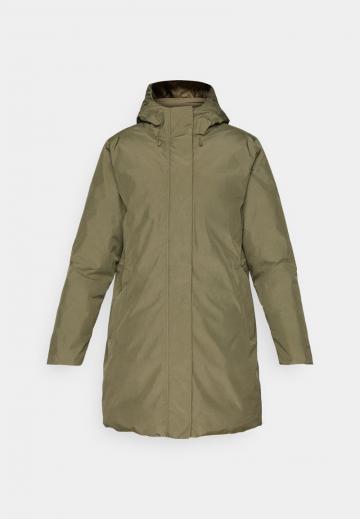 Пуховое пальто