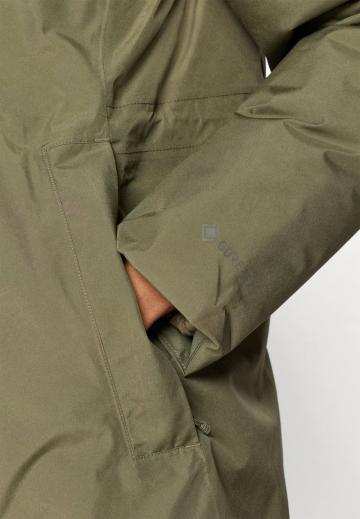 Пуховое пальто