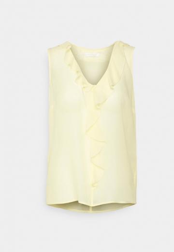 Блузка без рукавов