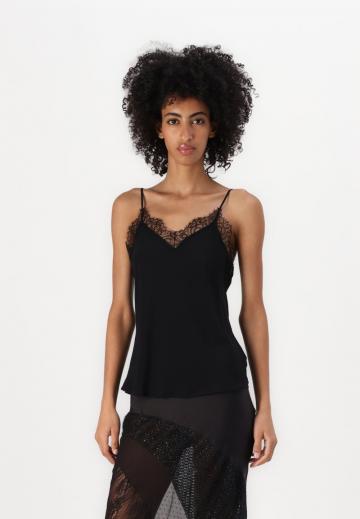 Топ на бретельках