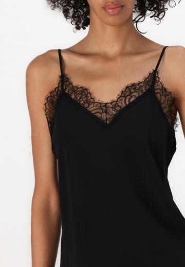 Топ на бретельках