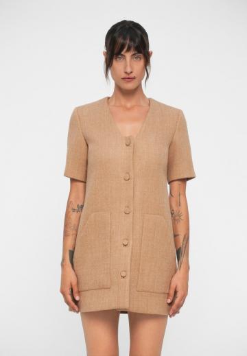 Короткое платье