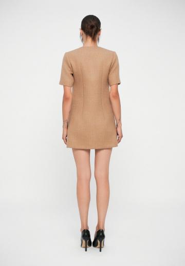 Короткое платье