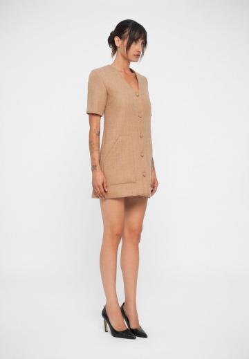 Короткое платье