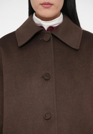 Короткое пальто