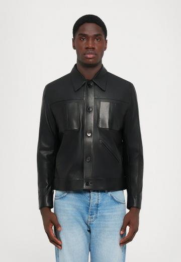 Кожаная куртка