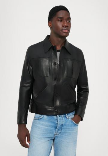 Кожаная куртка