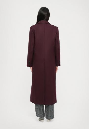 Шерстяное пальто