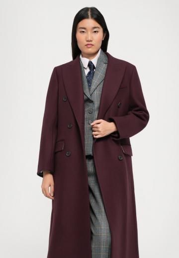 Шерстяное пальто