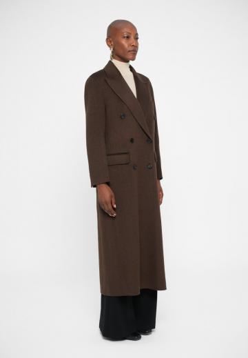 Шерстяное пальто