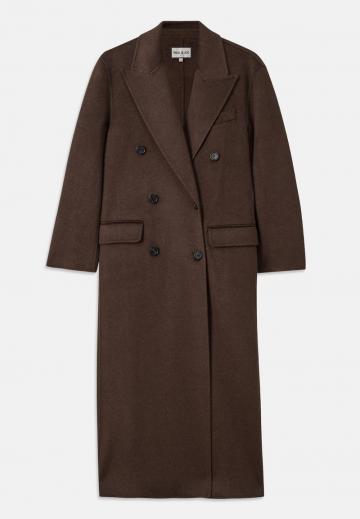 Шерстяное пальто