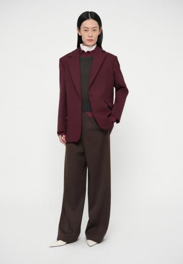 Длинный блейзер