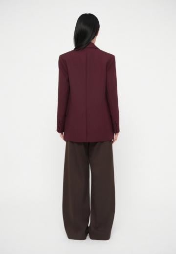 Длинный блейзер