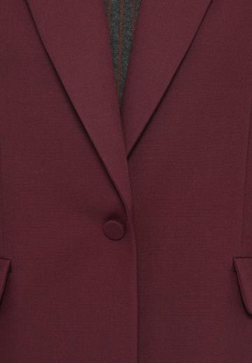 Длинный блейзер