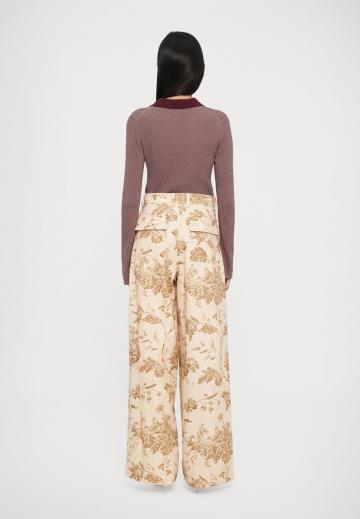 Свободные джинсы