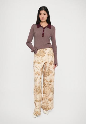 Свободные джинсы