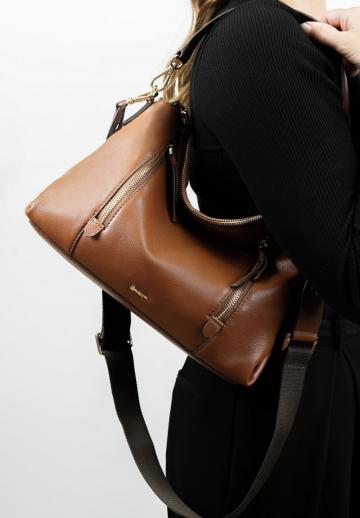 Кожаная сумка