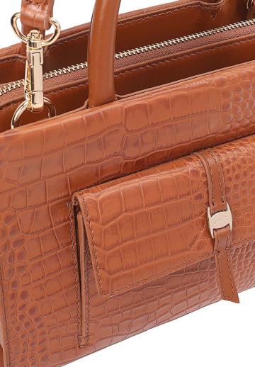 Кожаная сумка