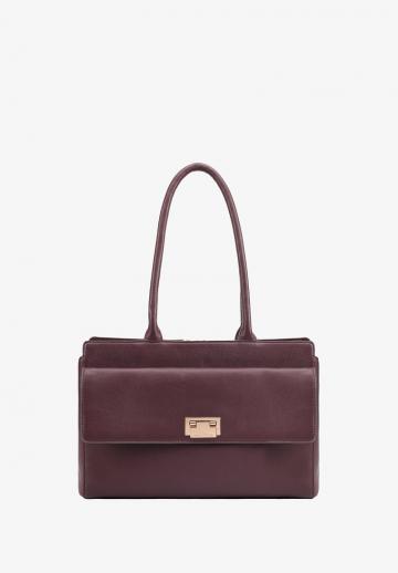 Кожаная сумка