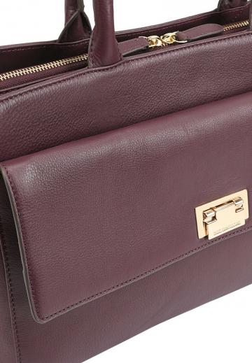 Кожаная сумка