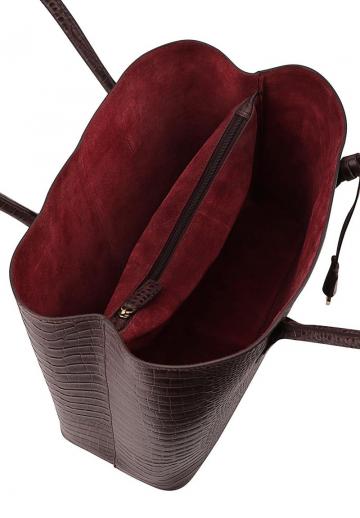 Кожаная сумка