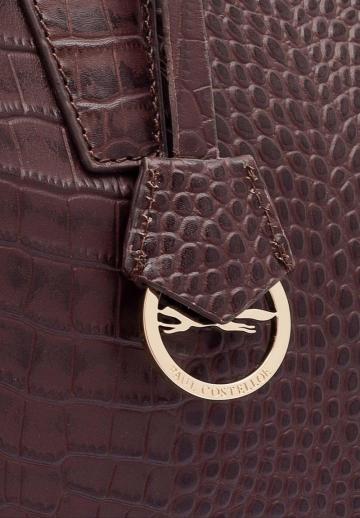 Кожаная сумка