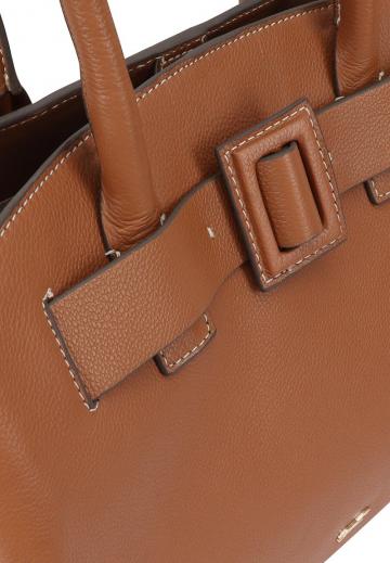 Кожаная сумка