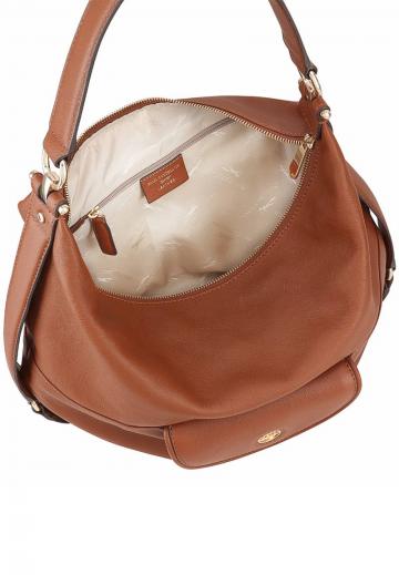 Кожаная сумка