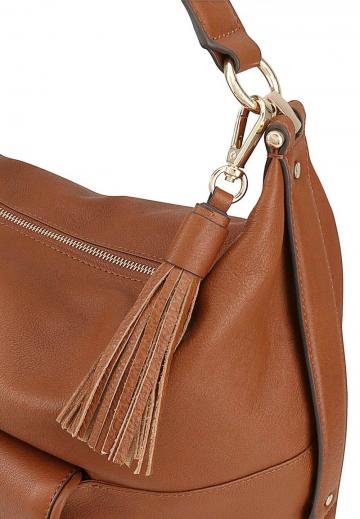 Кожаная сумка