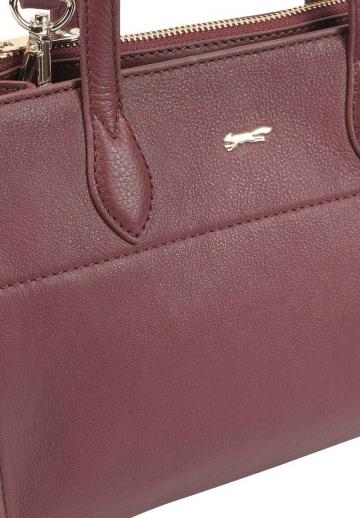 Кожаная сумка