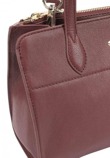 Кожаная сумка