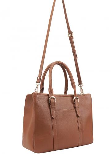 Кожаная сумка