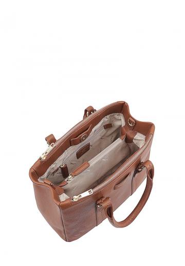 Кожаная сумка