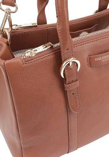 Кожаная сумка