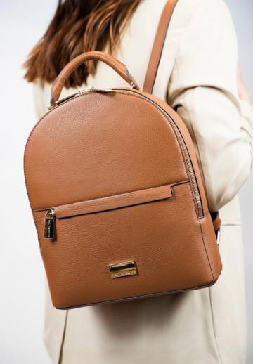 Кожаный рюкзак