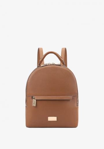 Кожаный рюкзак