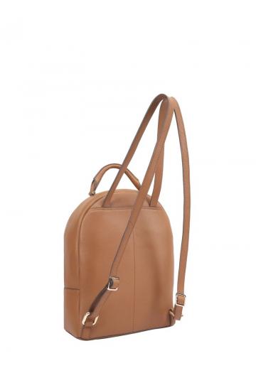 Кожаный рюкзак