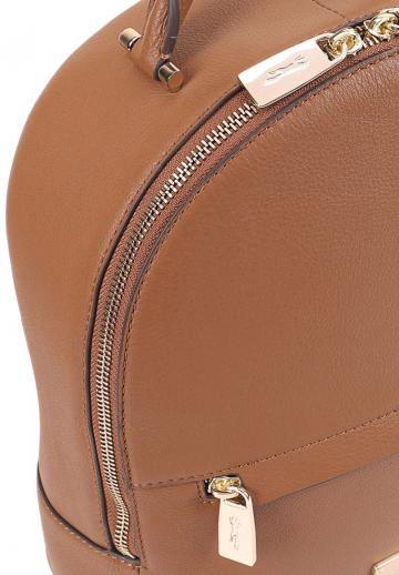 Кожаный рюкзак