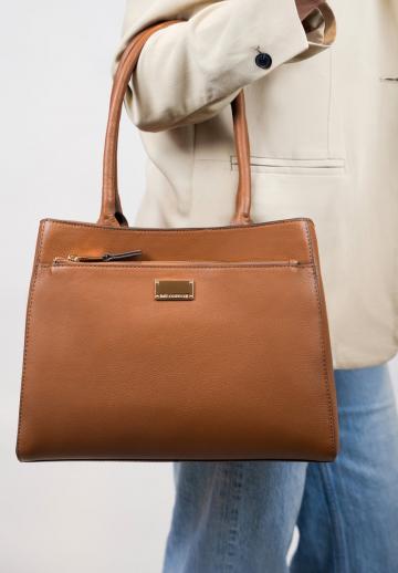 Кожаная сумка