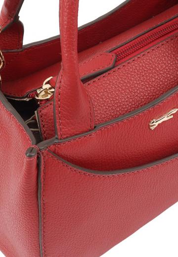 Кожаная сумка