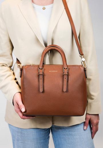 Кожаная сумка