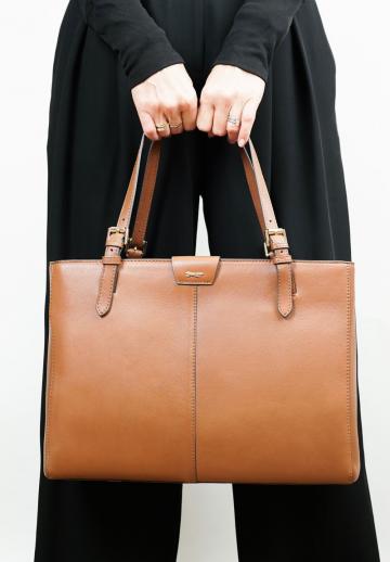 Кожаная сумка