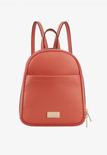 Кожаный рюкзак