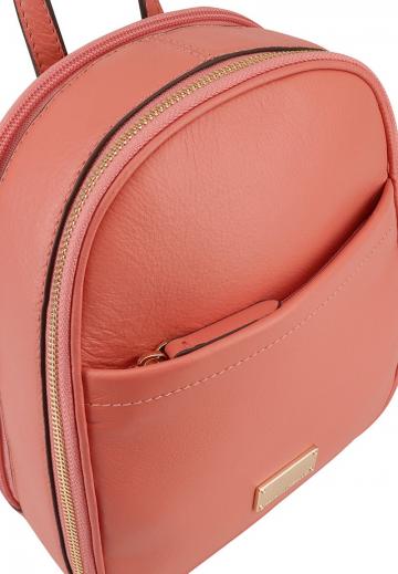 Кожаный рюкзак