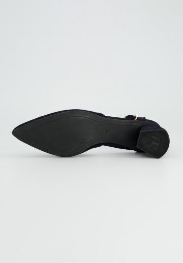 Туфли с ремешком