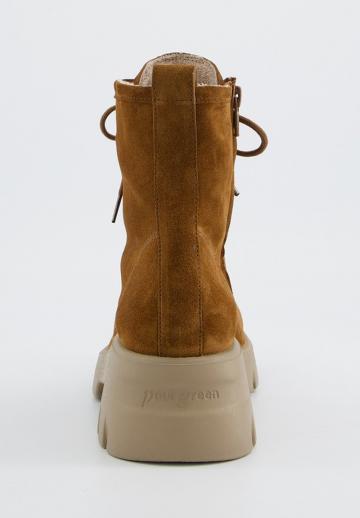 Ботинки на шнуровке